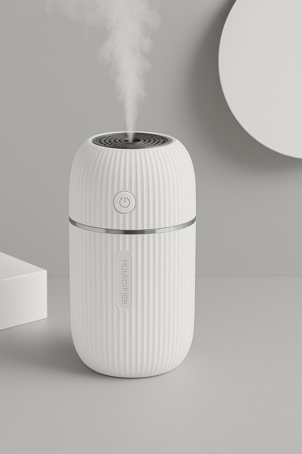 Nawilżacz powietrza 300 ml – minimalistyczna elegancja i funkcjonalność