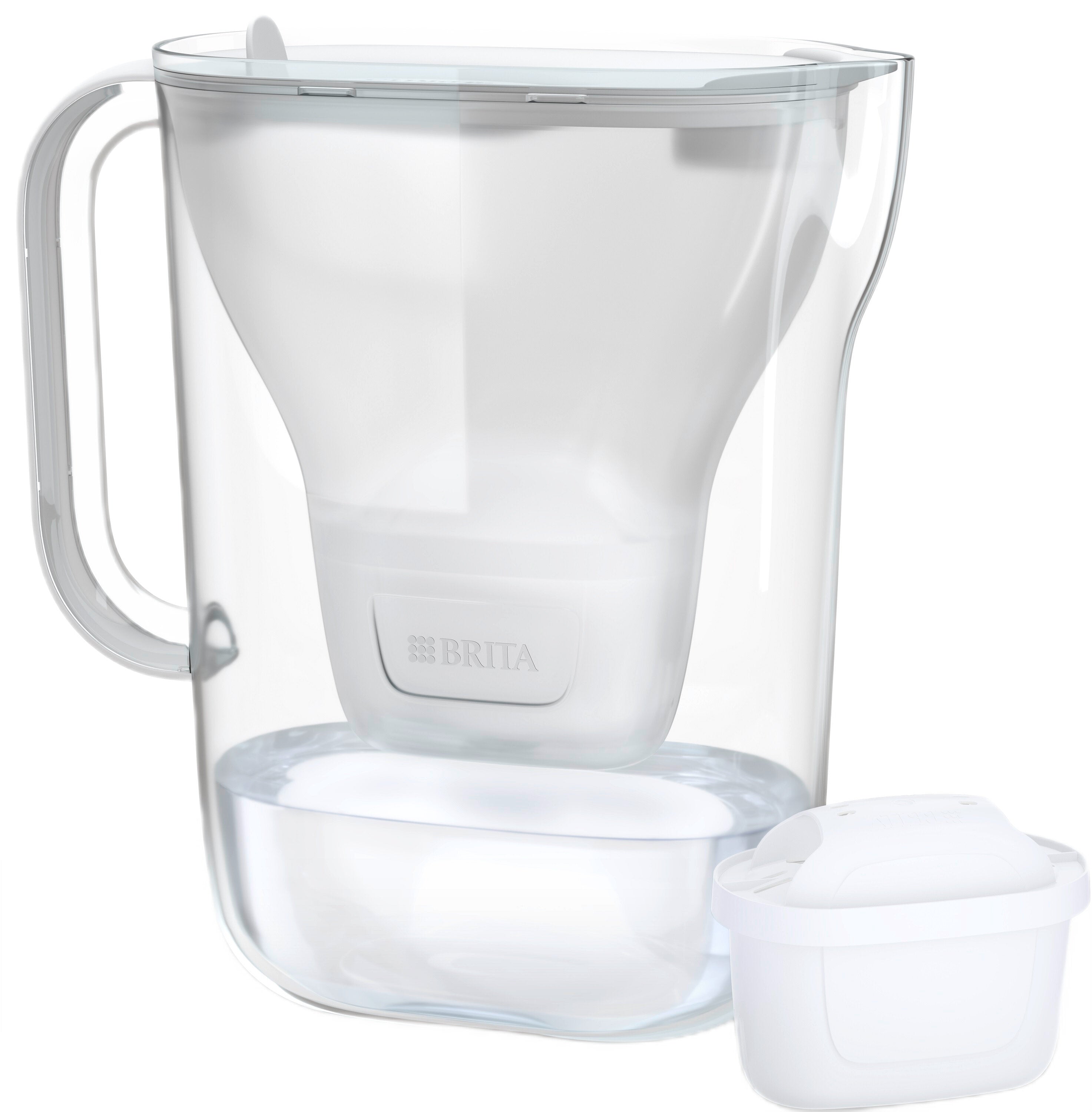 Dzbanek filtrujący BRITA Style Essential biały + 4 wkłady Maxtra PRO Pure Performance Zadbaj o czystą, świeżą i smaczną wodę każdego dnia!