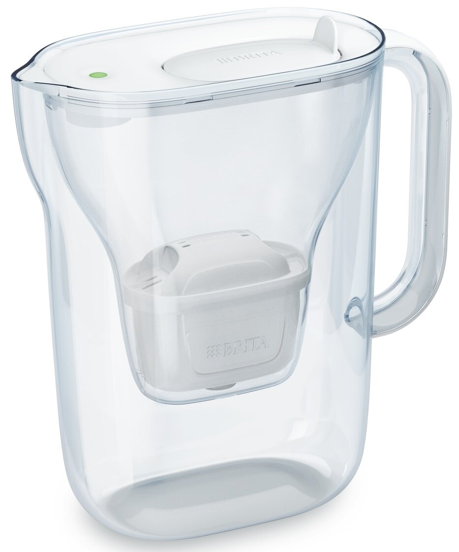 Dzbanek filtrujący BRITA Style Essential biały + 4 wkłady Maxtra PRO Pure Performance Zadbaj o czystą, świeżą i smaczną wodę każdego dnia!